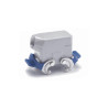 Capot 10B, Aluminium moulé sous pression, IP67, Sortie horizontale, M20